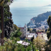 熱海温泉、熱海、伊豆山、糸川、伊豆山神社、来宮神社、梅園、お宮の松、国際観光専門学校熱海校、熱海偕楽園