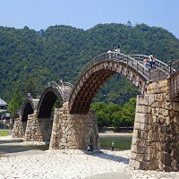 旅行豆知識、旅行雑学、日本三大名橋・錦帯橋