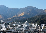 別府温泉　風景