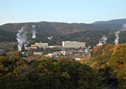 霧島温泉　風景