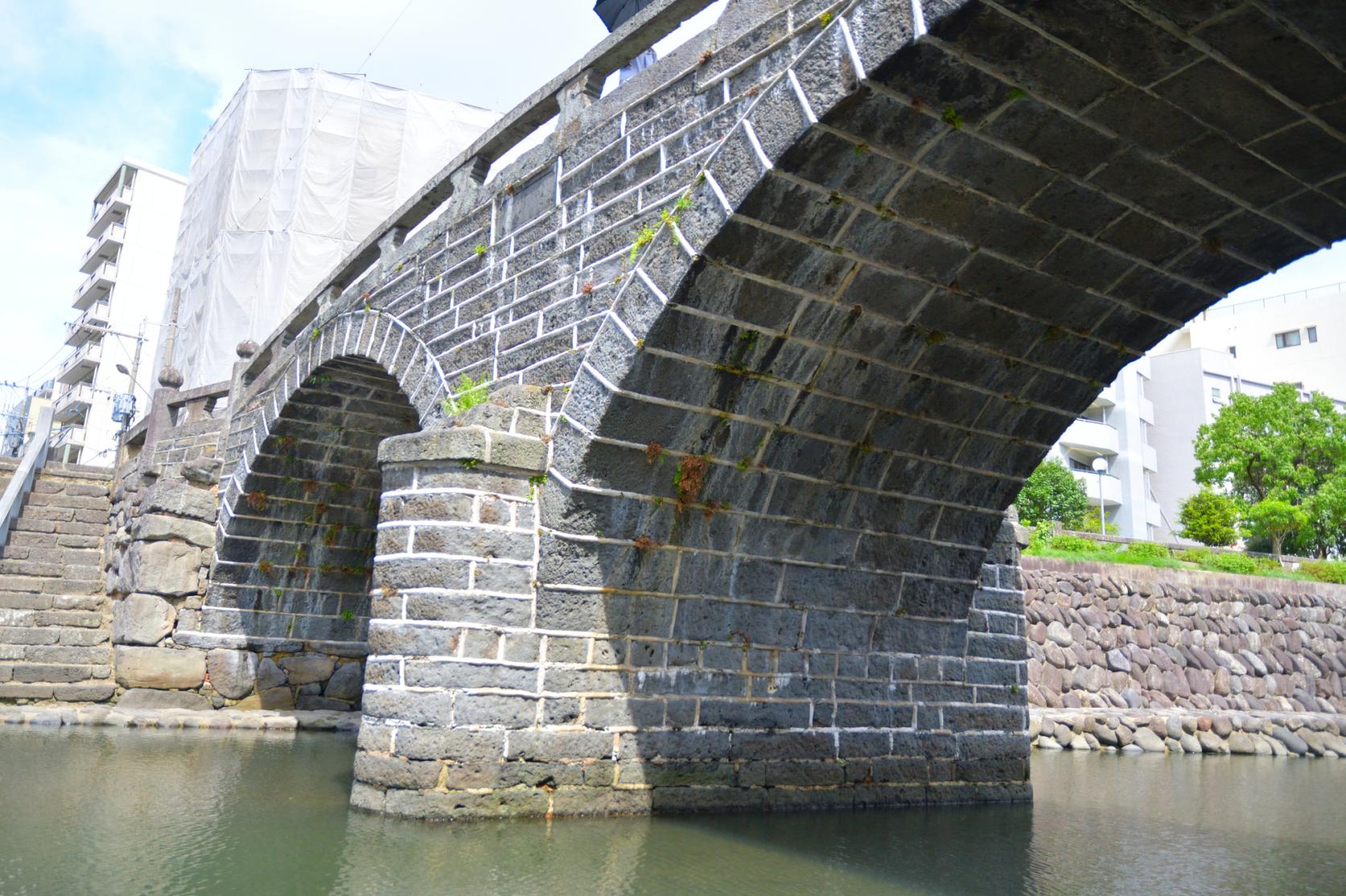旅行豆知識、旅行雑学、日本三大名橋・眼鏡橋