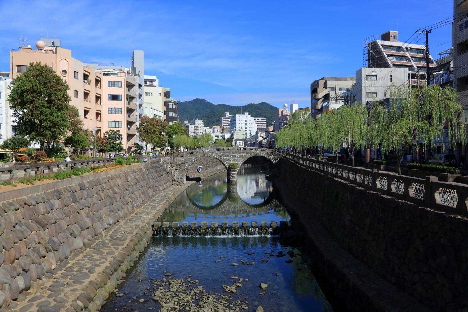 旅行豆知識、旅行雑学、日本三大名橋・眼鏡橋