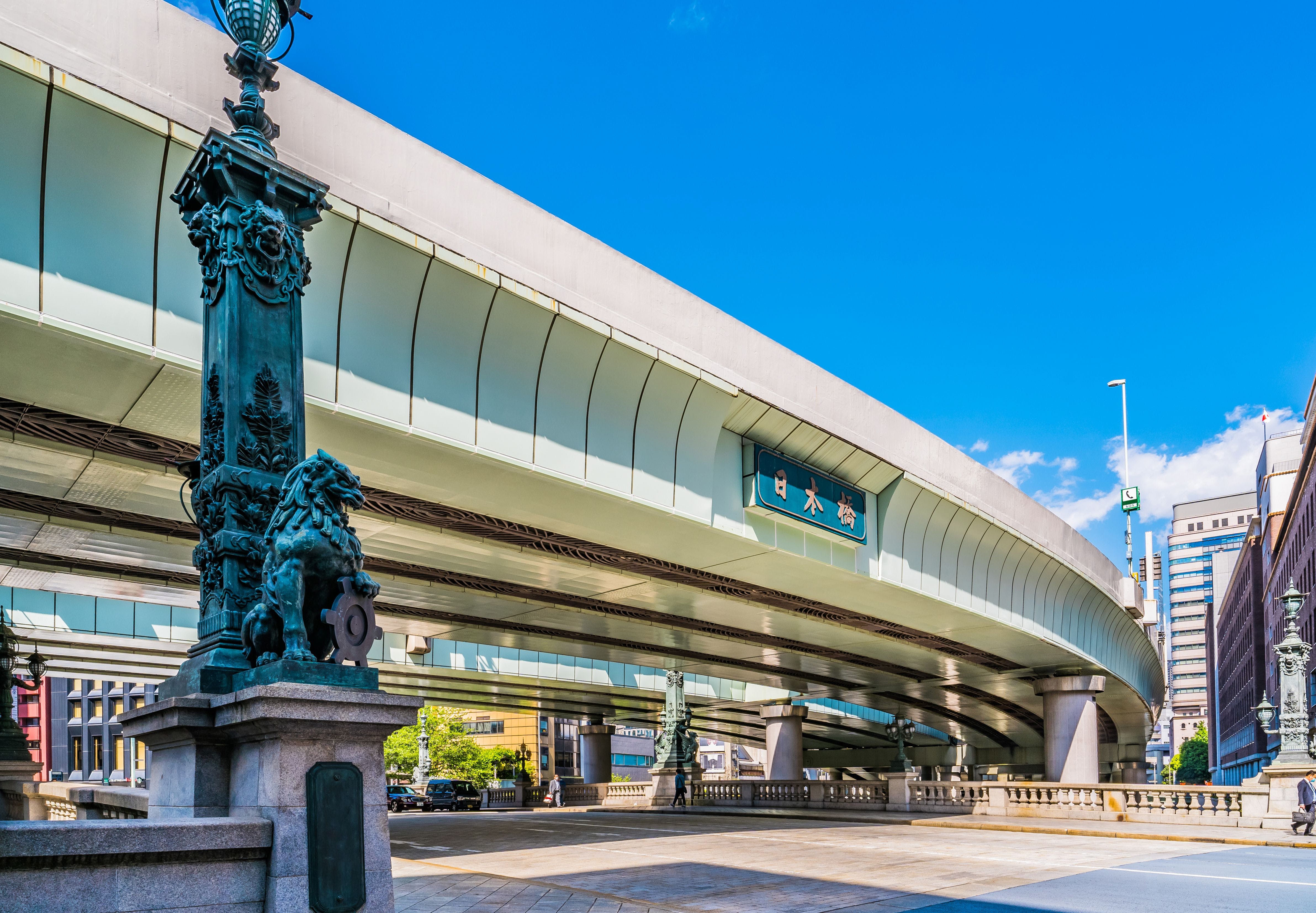 旅行豆知識、旅行雑学、日本三大名橋・日本橋