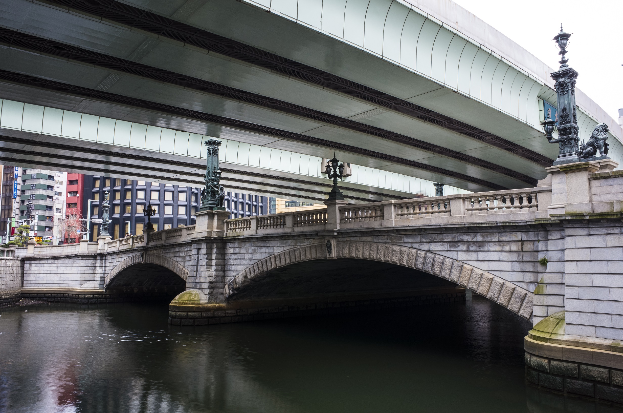 旅行豆知識、旅行雑学、日本三大名橋・日本橋